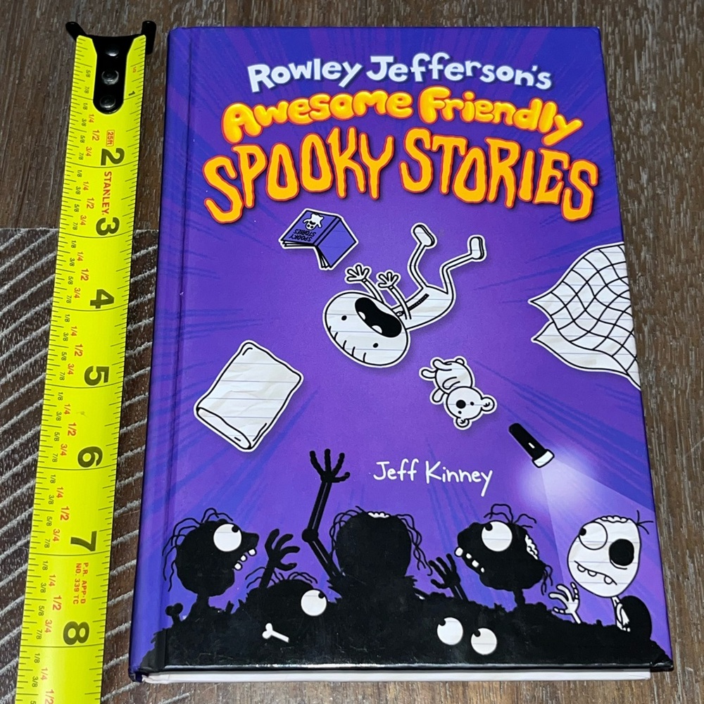 Rowley Jefferson's Awesome Friendly Spooky Stories: Deluxe Jeff Kinney